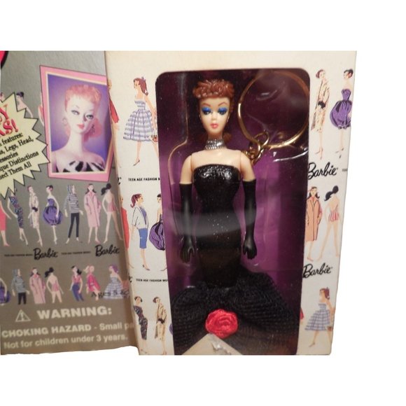 Barbie Key Chain "Solo in the Spotlight Barbie" - Picture 1 of 16